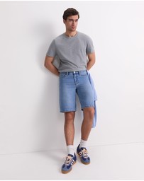 Sportscraft - Aaran Denim 5 Pocket Short