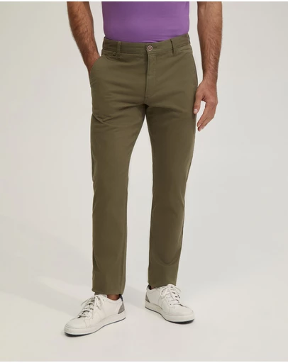 Oxford - Slim Leg Cotton Chino