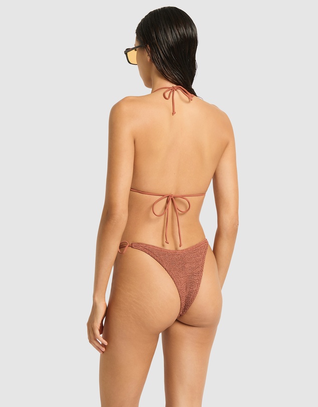 Bond-Eye Swimwear - Ring Tie Side Vista Brief