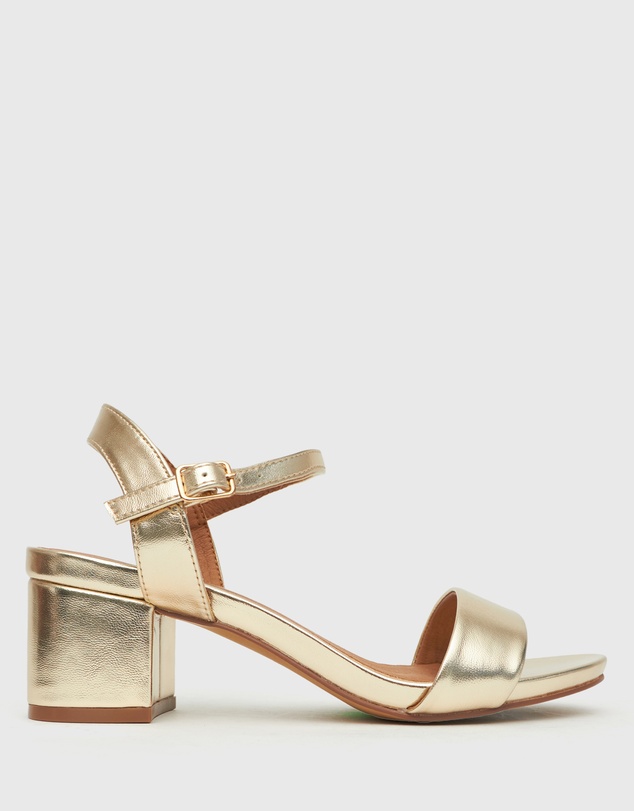 Zeroe - Wider Fit Rory Vegan Round Toe Sandals