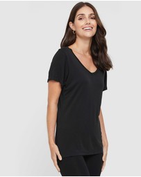 Bamboo Body - Classic V Neck