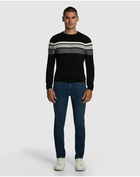 yd. - Lucas Splice Crew Neck
