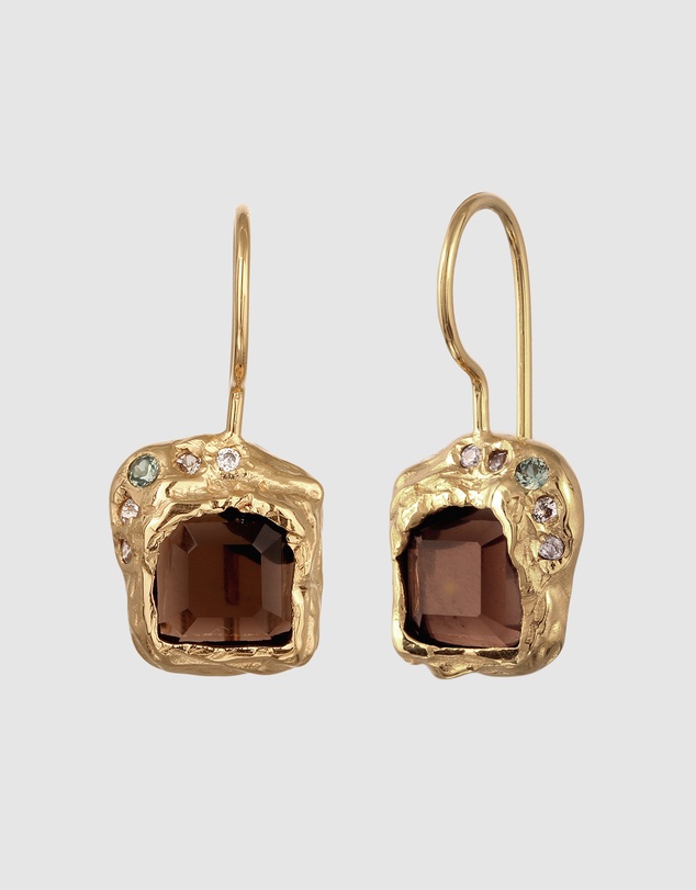 Haze & Glory - ICONIC EXCLUSIVE - Bella Bee Earrings - Gold