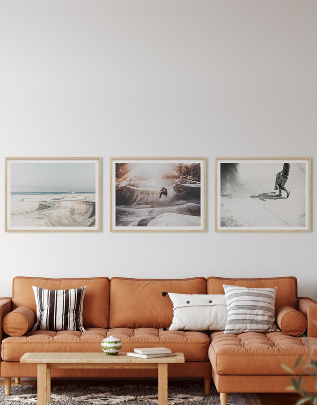 Olive et Oriel - Live To Ride Art Print