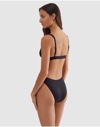 Polo Ralph Lauren - Signature Solids V Neck Padded Bikini Top