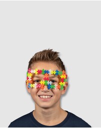 Plus Plus - Plus-Plus - Neon - 600 pcs