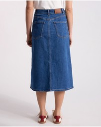 David Lawrence - Marion Denim Skirt