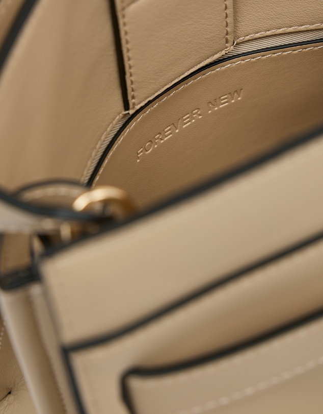 Forever New - Serin Small Lock Top Handle Bag