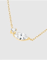 Rosefield - Mix Soft Gold-Tone Necklace