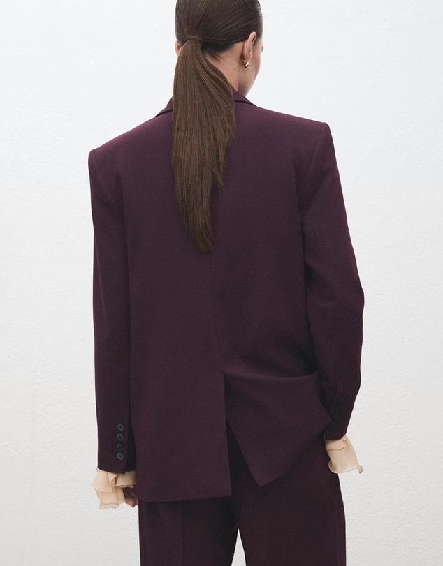 M.N.G - Straight-Fit Suit Jacket