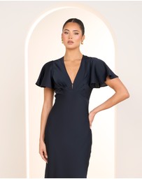 Pilgrim - Natasia Flutter Sleeve Maxi
