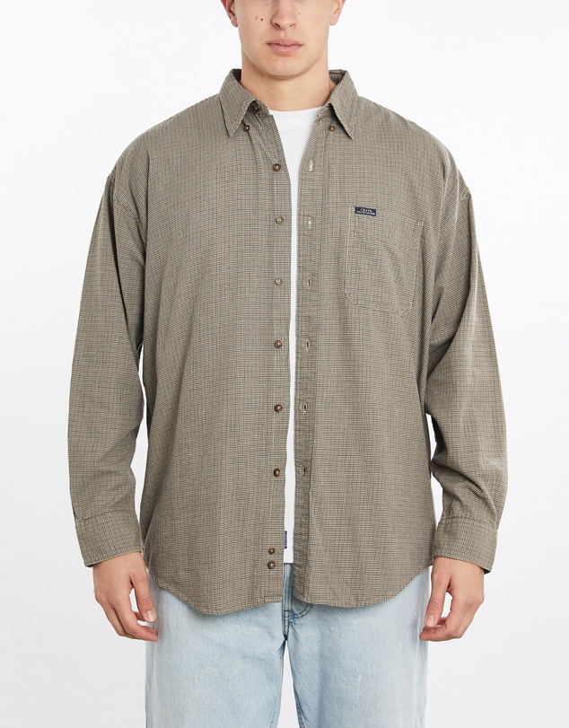 Vintage by The Real Deal - Pre Loved - Vintage 90s Chaps Ralph Lauren Button Up Shirt