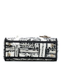 Pre-Loved by Azura Reborn - Pre-Loved Mini Embroidered Canvas Plan de Paris Lady D Lite