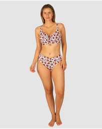 Baku Swimwear - Flamenco Mid Bikini Bottom