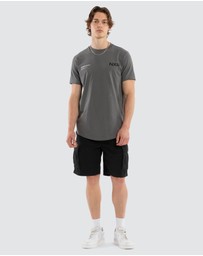 Nena & Pasadena - Crime Dual Curved Tee