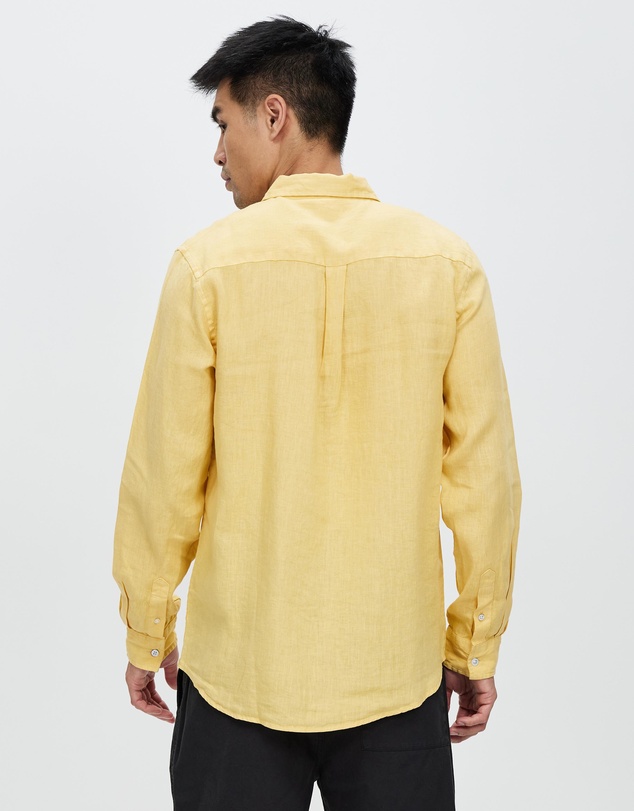 Assembly Label - Casual Long Sleeve Shirt