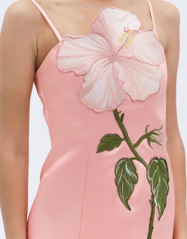JUSTIN TONG - Mailee Mini Dress