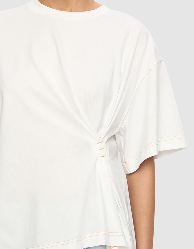 KIVARI - Vera Asymmetrical Tee