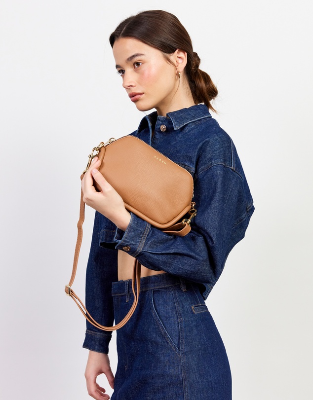 SABEN - Odile Crossbody Toffee