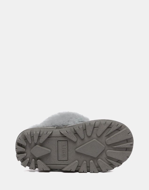 EVERAU - Australian Shepherd Ugg Kids Shirley Slipper Double Faced Sheepskin Upper House Shoes