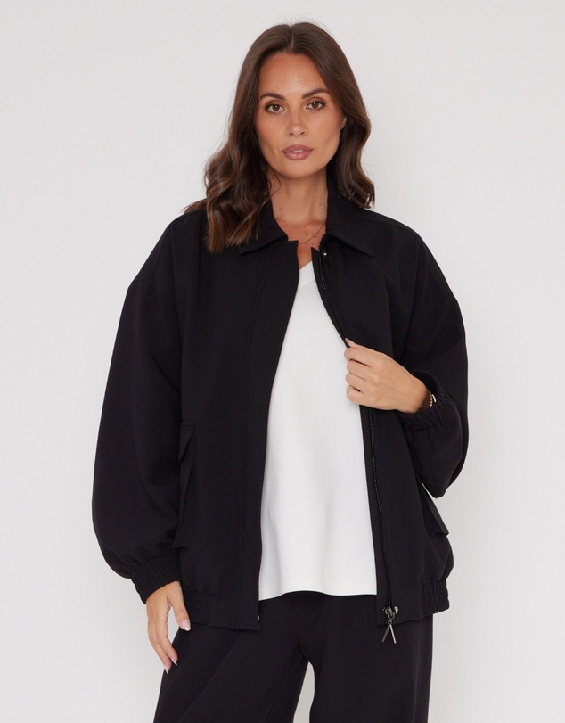 ALEXANDRA - Lisse Jacket Black