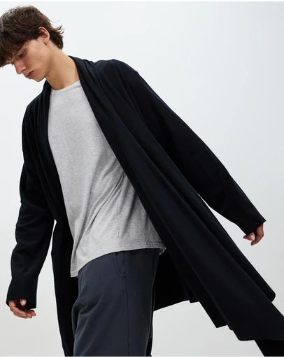 Surrounded By Ghosts - The Auricupride French Terry Wrap Cardigan