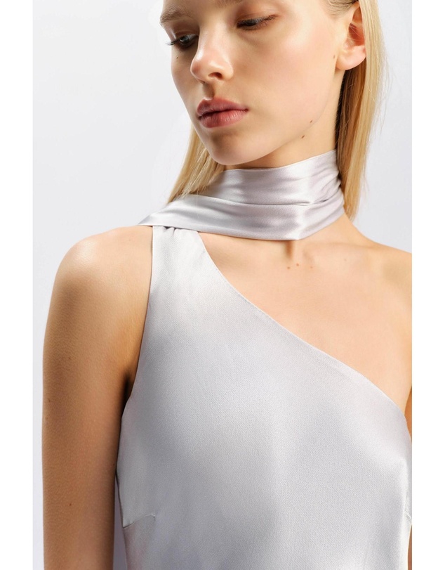 Bardot - Mina Necktie Maxi Dress