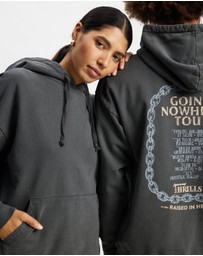 Thrills - ICONIC EXCLUSIVE - Going Nowhere Slouch Pull On Hoodie - Unisex