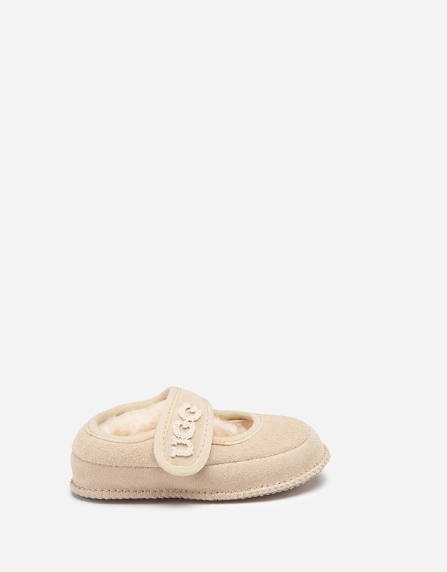 Ozwear Connection Uggs - Ugg Logo Baby Mary Jane