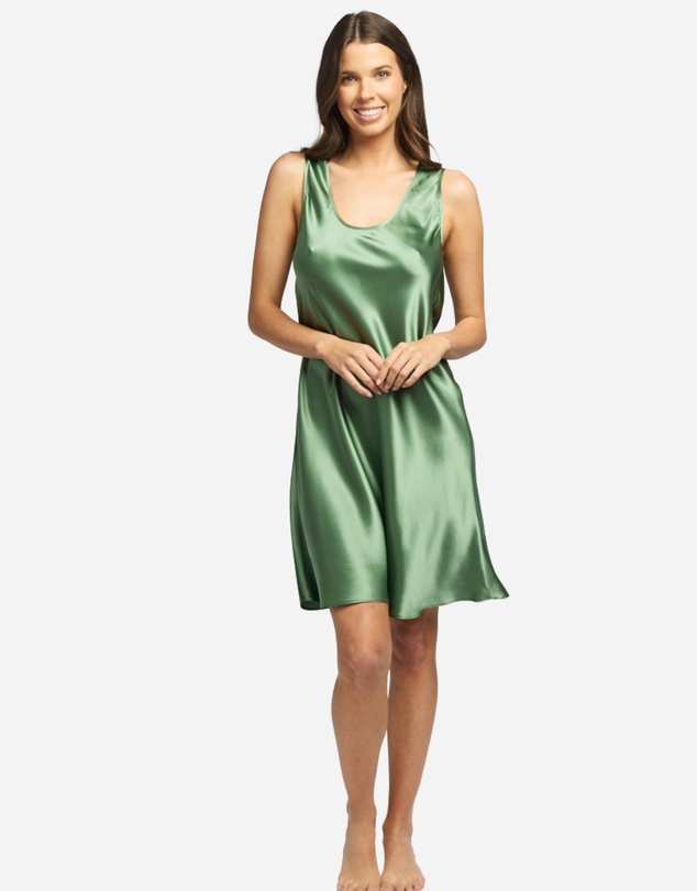 Love and Lustre - Silk Chemise