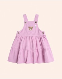 Huxbaby - Candy Stripe Pinafore Dress - Babies-Kids