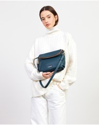 SABEN - Fifi Crossbody Hunter Green