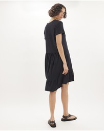 Amelius - Montana Ruffled Tee Dress