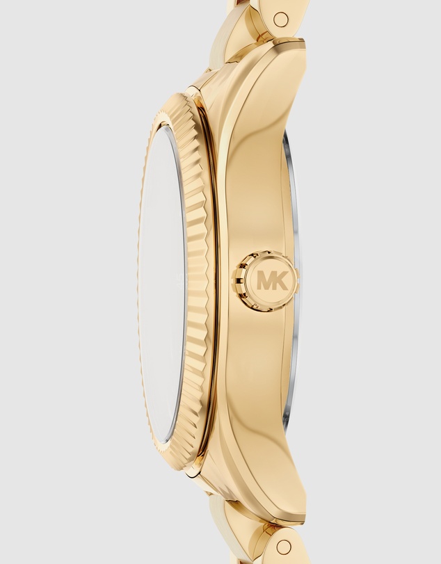 Michael Kors - Lexington Gold Tone Analogue Watch