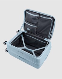 American Tourister - Curio Book Opening Large Suitcase Expandable (75cm)