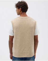 AERE - V-Neck Wool Vest