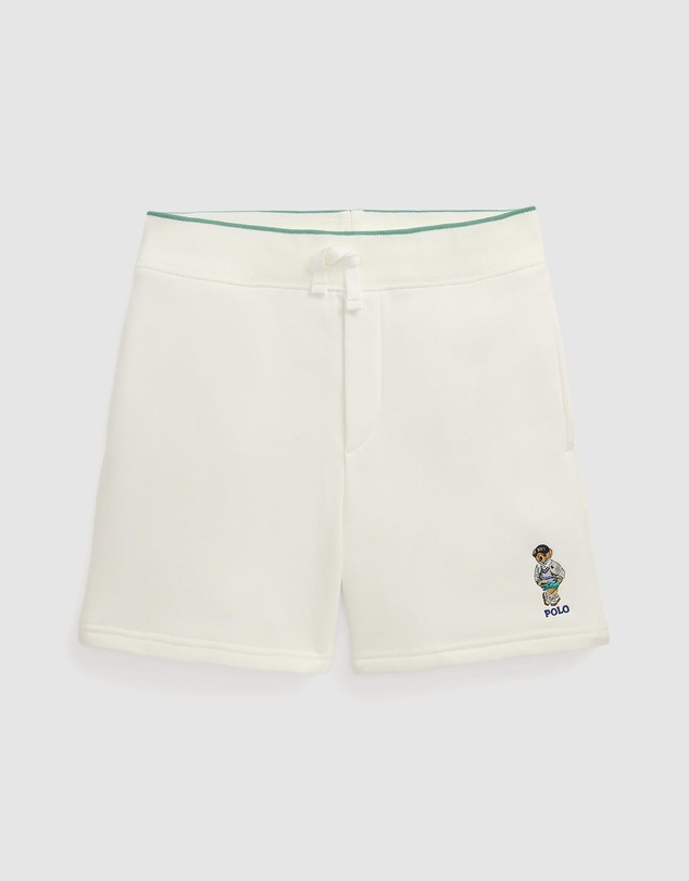Polo Ralph Lauren - Polo Bear Fleece Shorts - Kids