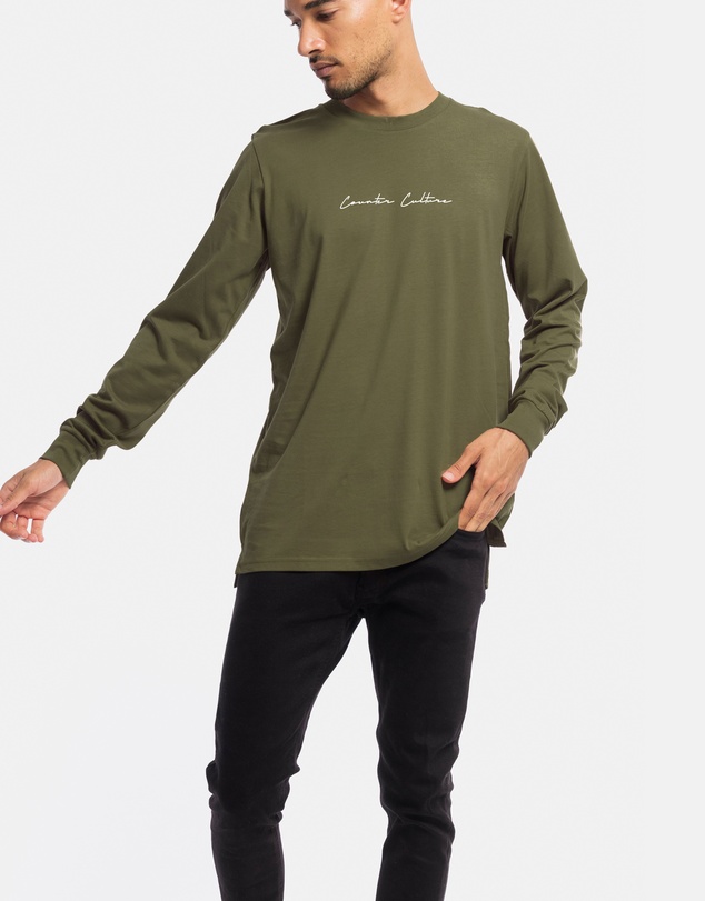 Counter Culture - Autograph Rise Long Sleeve Tee