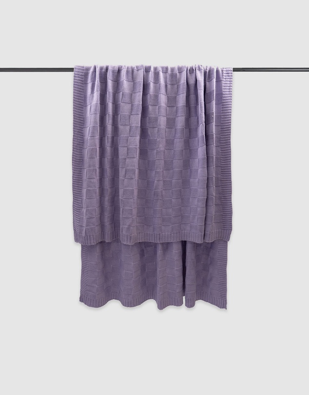 Bambury - Solomon Throw Lilac