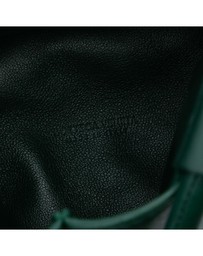 Pre-Loved by Azura Reborn - Pre-Loved Mini Lambskin Crystal Embellished Triangle Handbag