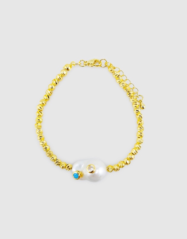 Izoa - Soleil Pearl Bracelet