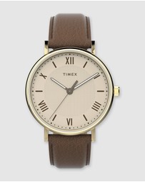 TIMEX - Mens Southview Gold Tone