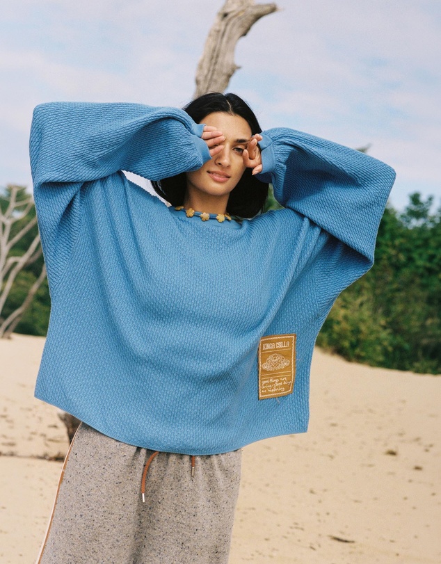 KINGA CSILLA - Pomicare Canto Knit Jumper