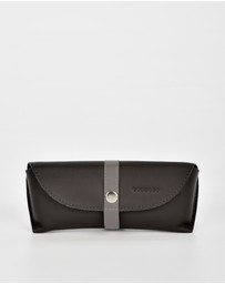 Cobb & Co - Iris Two Tone Leather Glasses Case