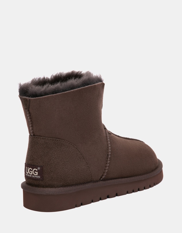 EVERAU - Australian Shepherd Ugg Heston Double Faced Sheepskin Upper UGG Boots