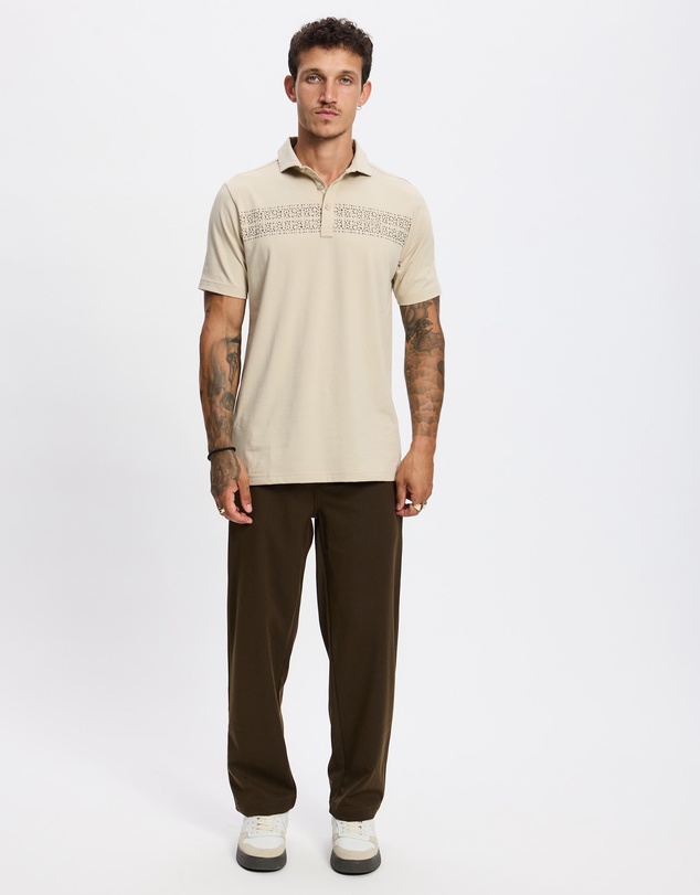 TravisMathew - Flower Market Polo