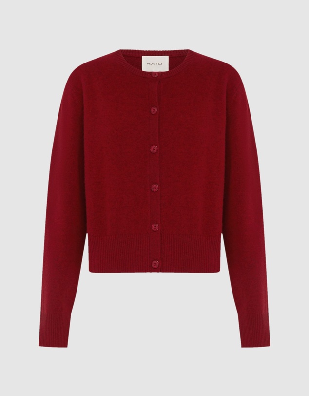 Huntly - Elodie Cashmere Cardigan