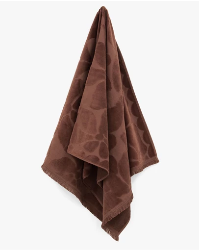 Aura Home - Palma Fringe Bath Sheet