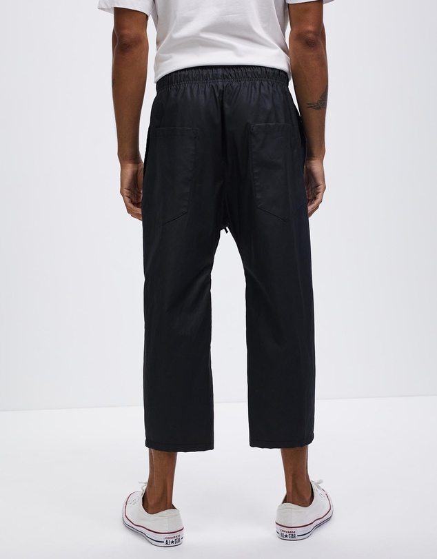 Surrounded By Ghosts - The Eskolaite Coated Canvas Drawstring Pants