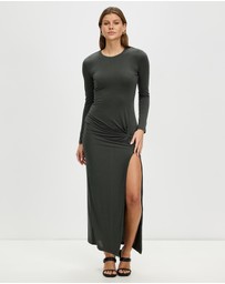 Third Form - Turn Around Twist Maxi Dress
